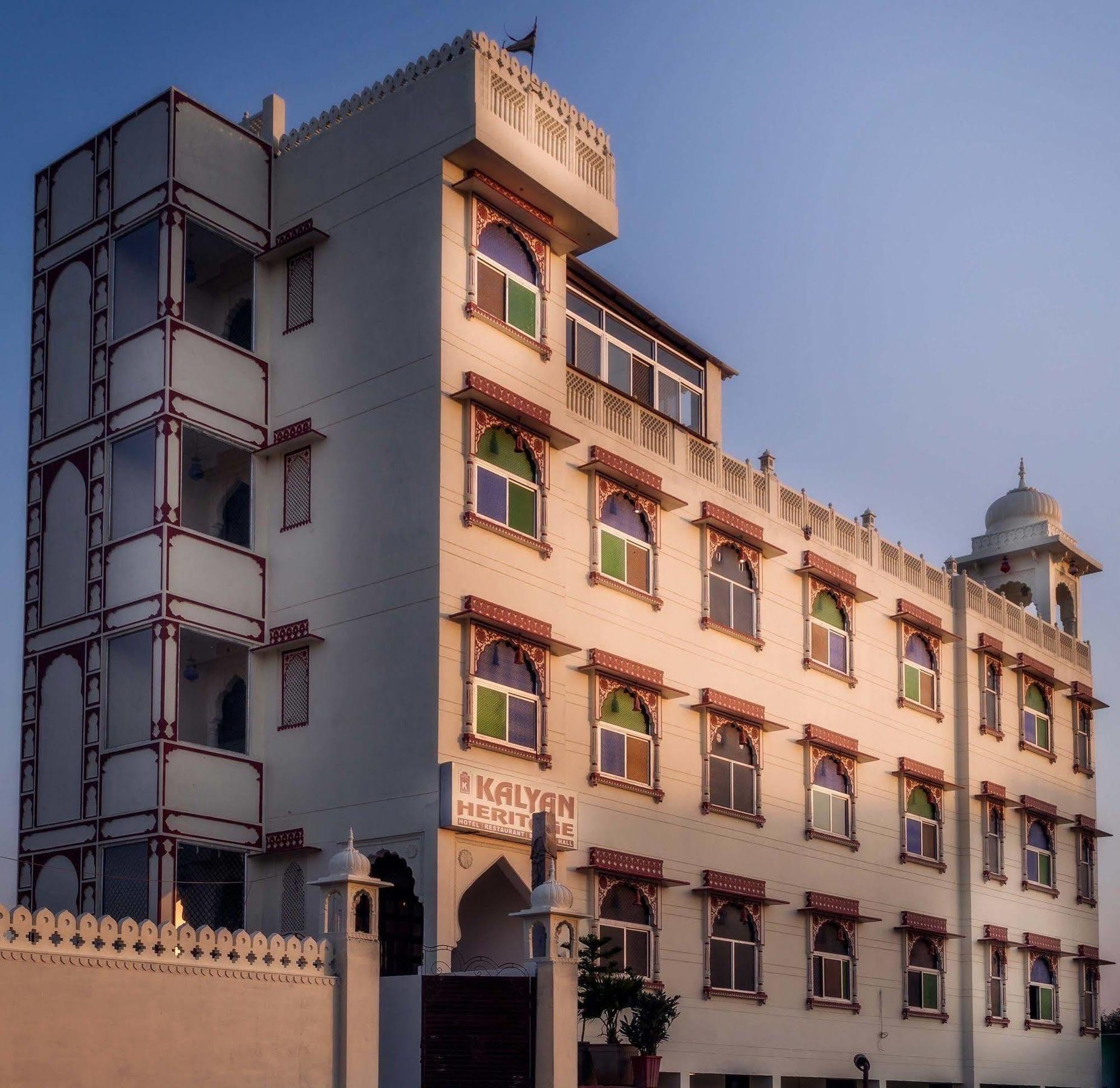 Kalyan Heritage Jaipur Ngoại thất bức ảnh