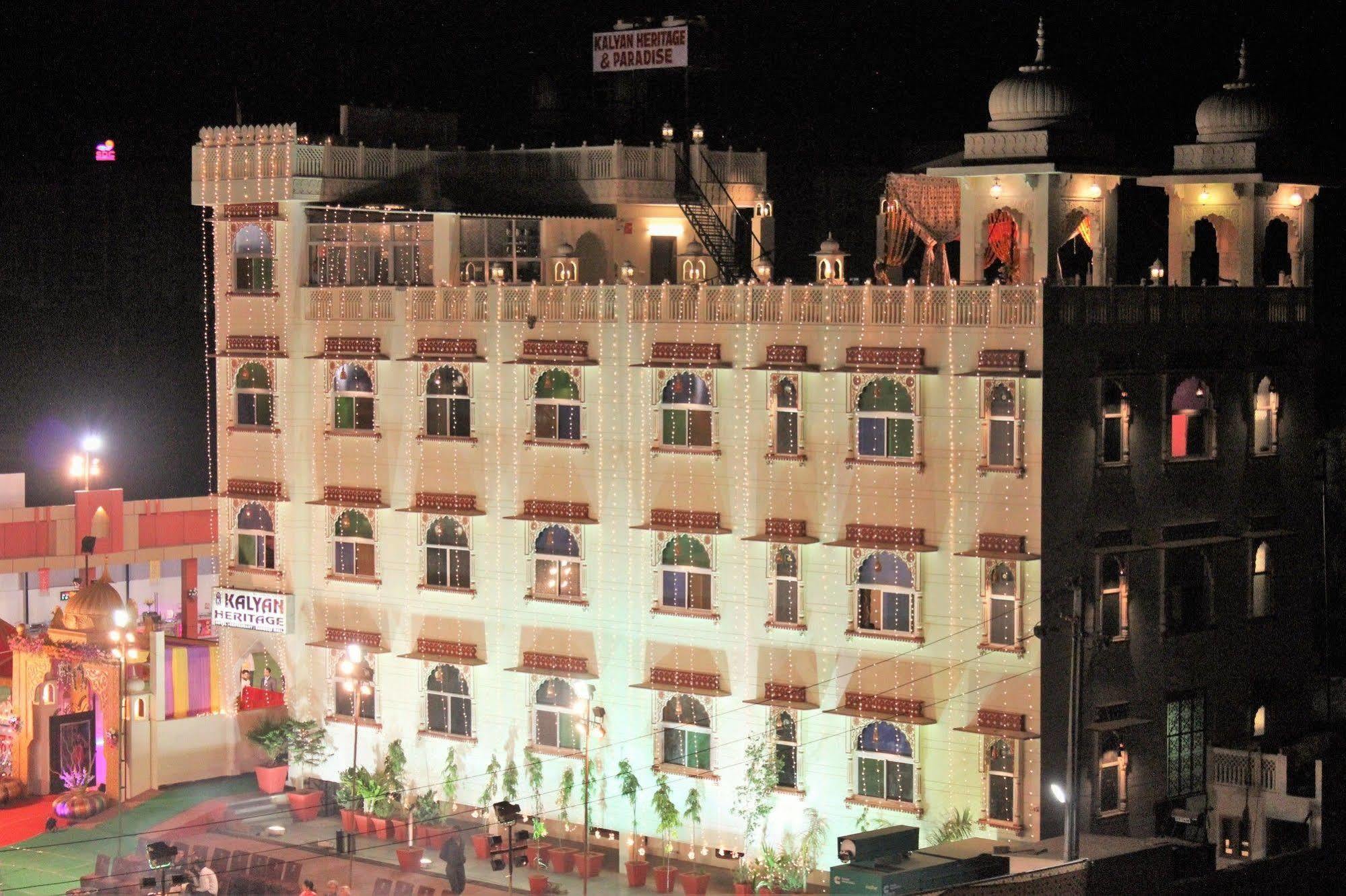 Kalyan Heritage Jaipur Ngoại thất bức ảnh