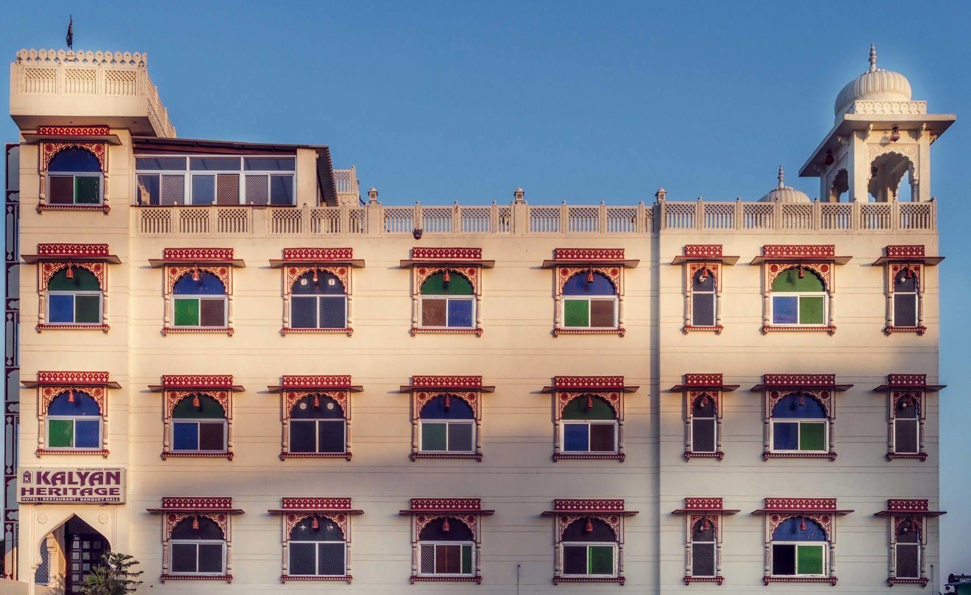Kalyan Heritage Jaipur Ngoại thất bức ảnh